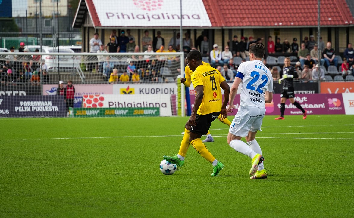 KuPS vietti maalijuhlia IF Gnistanin kustannuksella (KuPS-IF Gnistan 6-2)