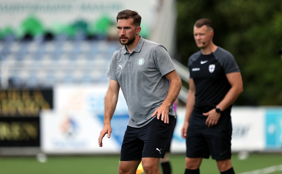 KTP-luotsi Jonas Nyholm pettyneenä - " Ei auta kuin jatkaa työntekoa ja uskoa, että voitot tulee"
