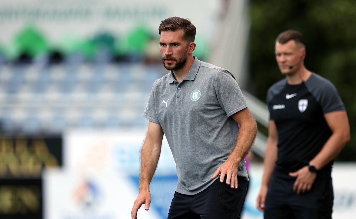 KTP antoi lähtöpassit Jonas Nyholmille - Ossi Virta ottaa valmennusvastuun loppukaudeksi