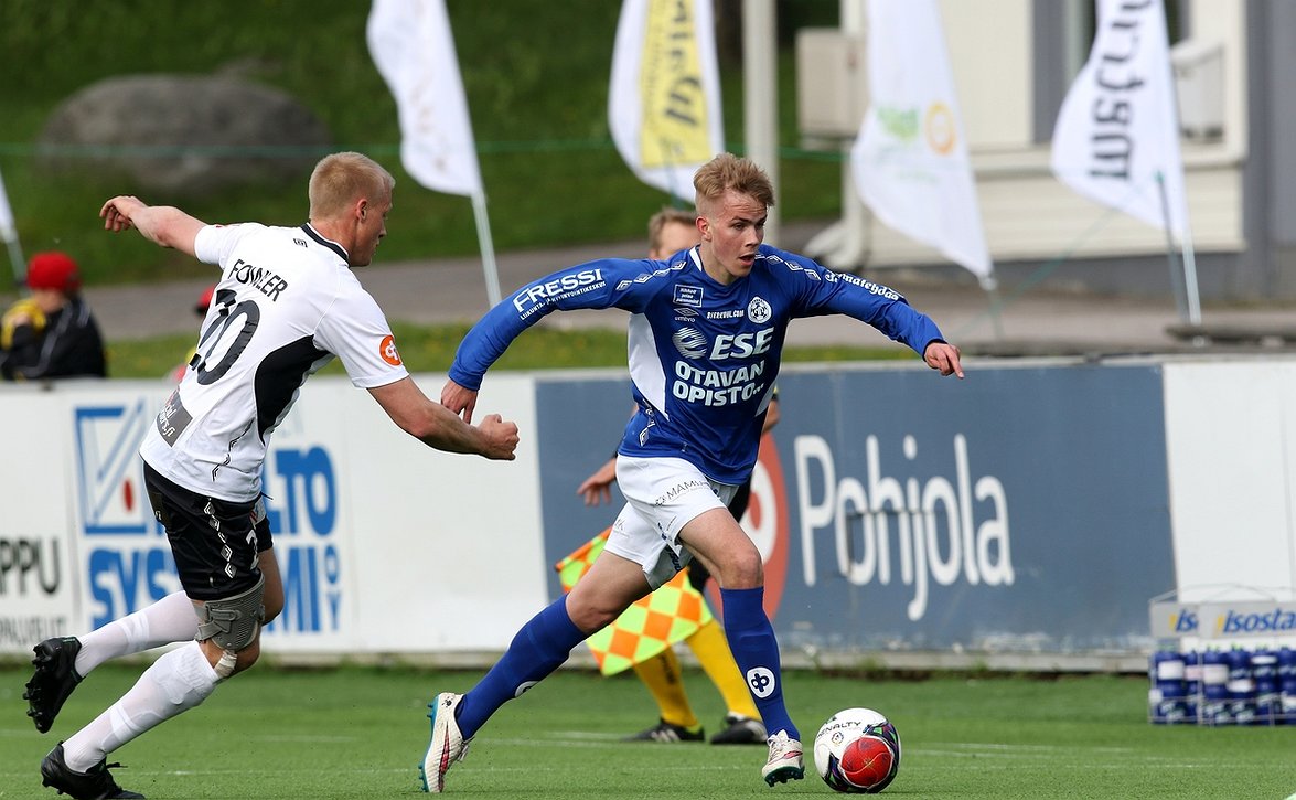 FC Lahti sai hyvää oppia Tallinnasta