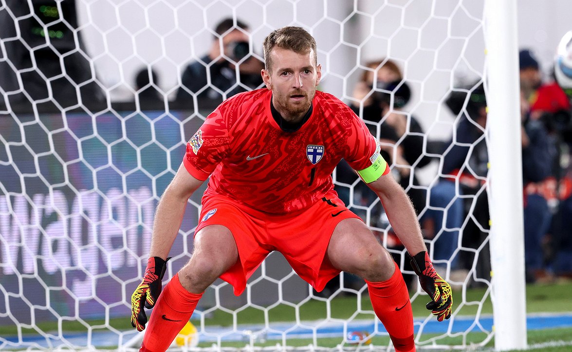 Huuhkajien avaus lauantain Hollanti-otteluun