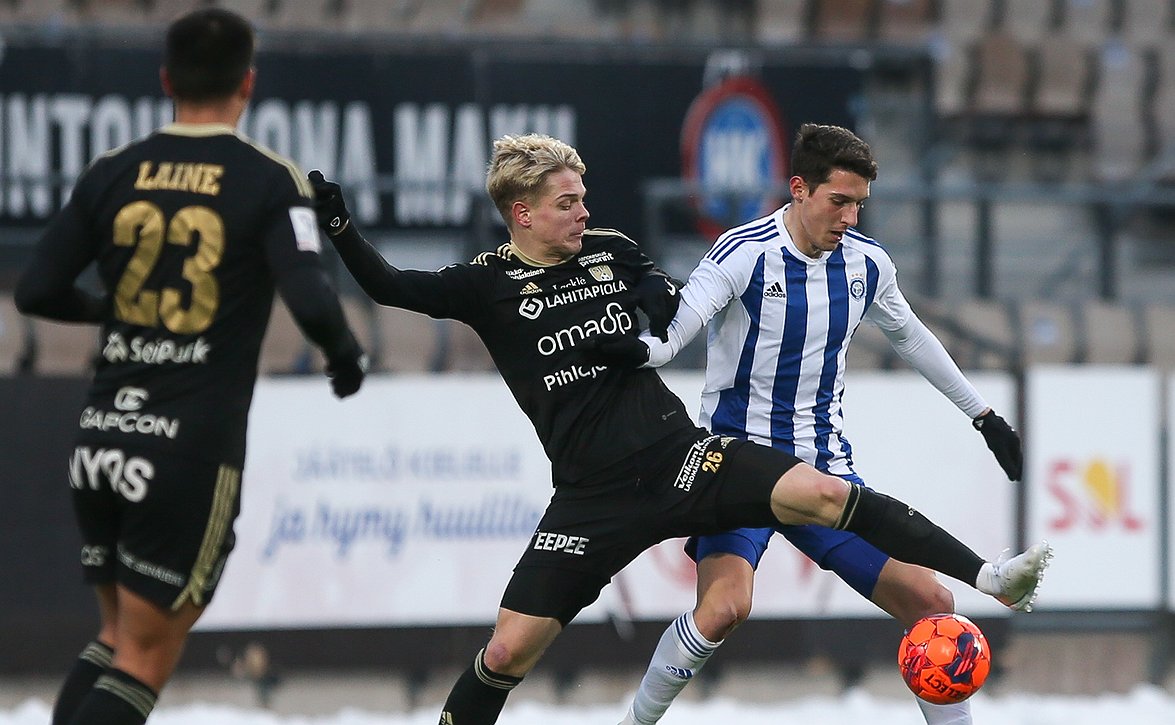 HJK:lle talvikauden avaustappio - Ville Vuorisen debyytti ilonaiheena
