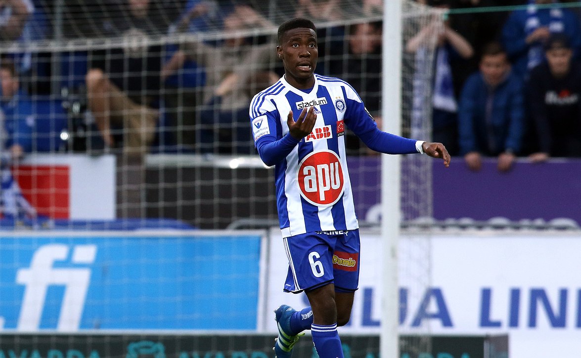 ​HJK:n nuoret UEFA Youth Leaguessa keskiviikkona