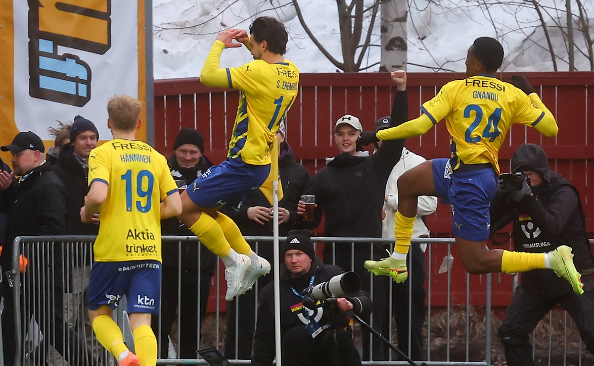Gnistan nostaa junioreita kokoonpanoon - Suomen Cupissa vastassa  vitosen FC POHU/CJ United