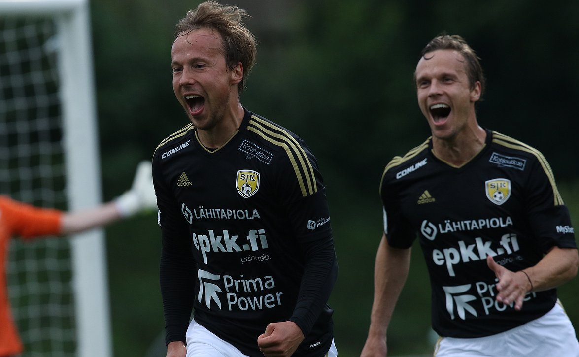 SJK vakuuttavalla esityksellä cupin finaaliin