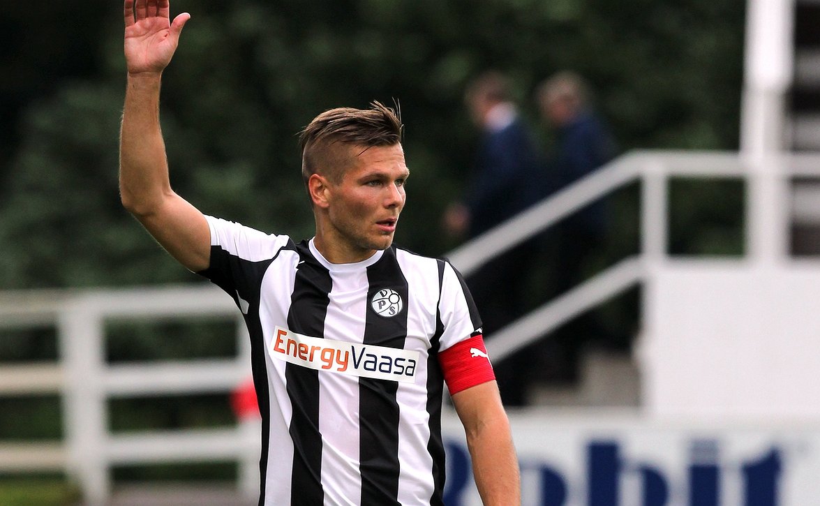 Sebastian Strandvall sai viimein peliluvan