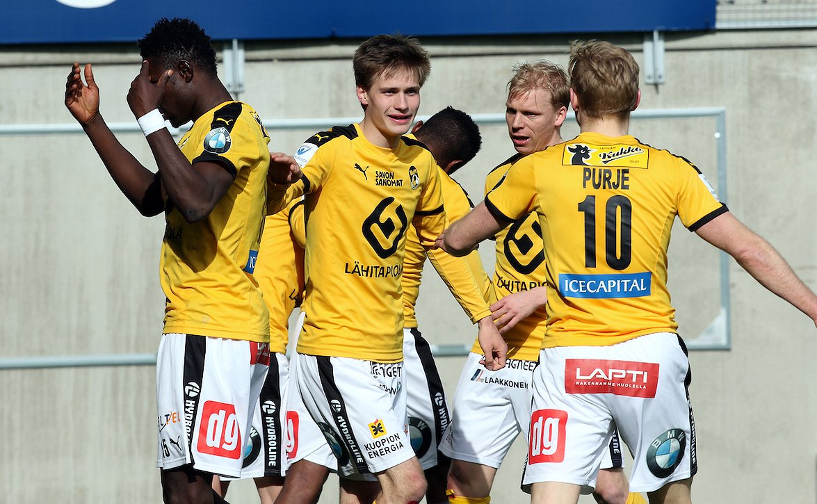 ​Kuopion Palloseura ja Ropo Capital yhteistyöhön