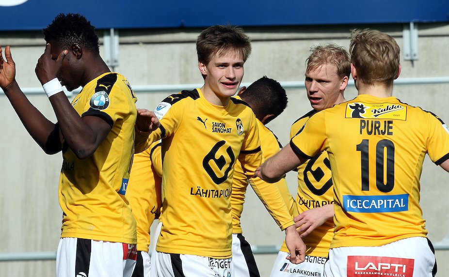 KuPS matkalla kohti Turkkia 10 päivän leirille