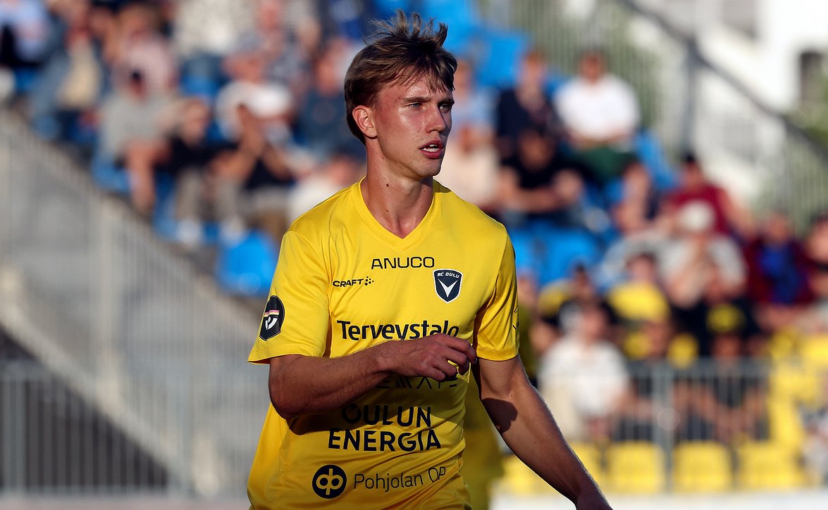 "Olen syönyt paljon!" - AC Oulun nuorelle Iiro Mendolinille talvi on ollut paitsi kova myös menestyksekäs