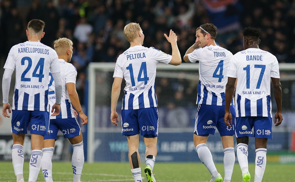 "Pitää ottaa pisteitä" - HJK:n iso viikko alkaa Konferenssiliigassa Aberdeenin vieraana