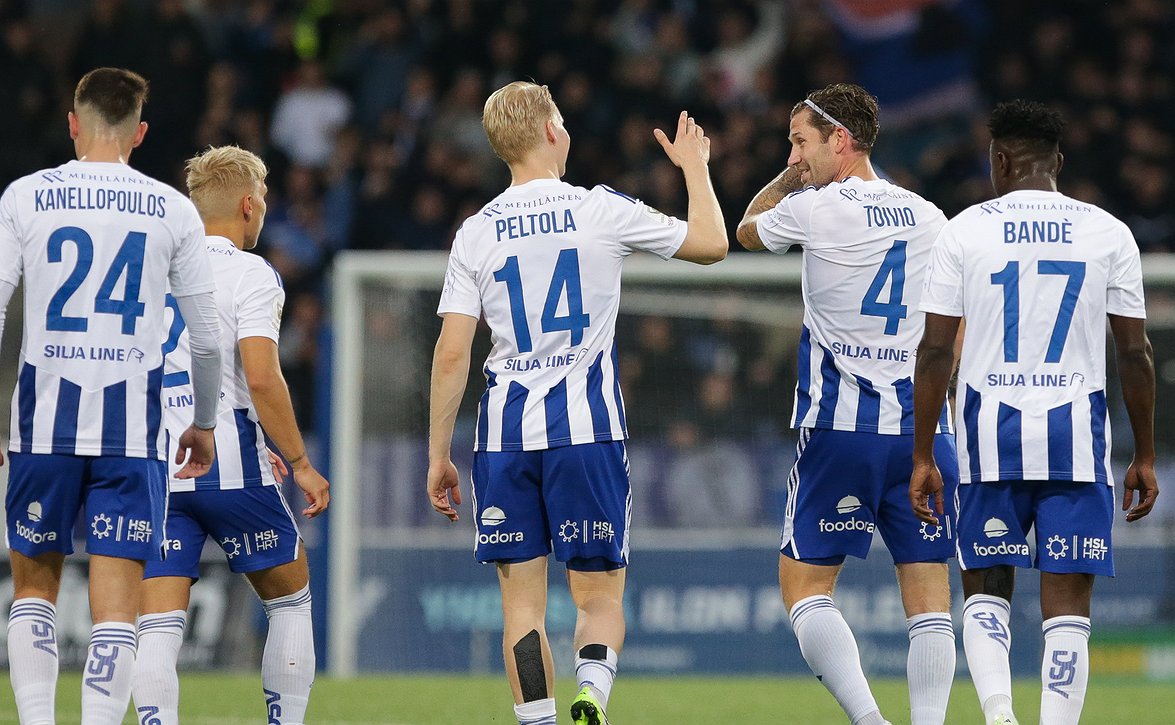 HJK tarrasi kiinni mestaruuteen - Ilves suoraan säilymiseen