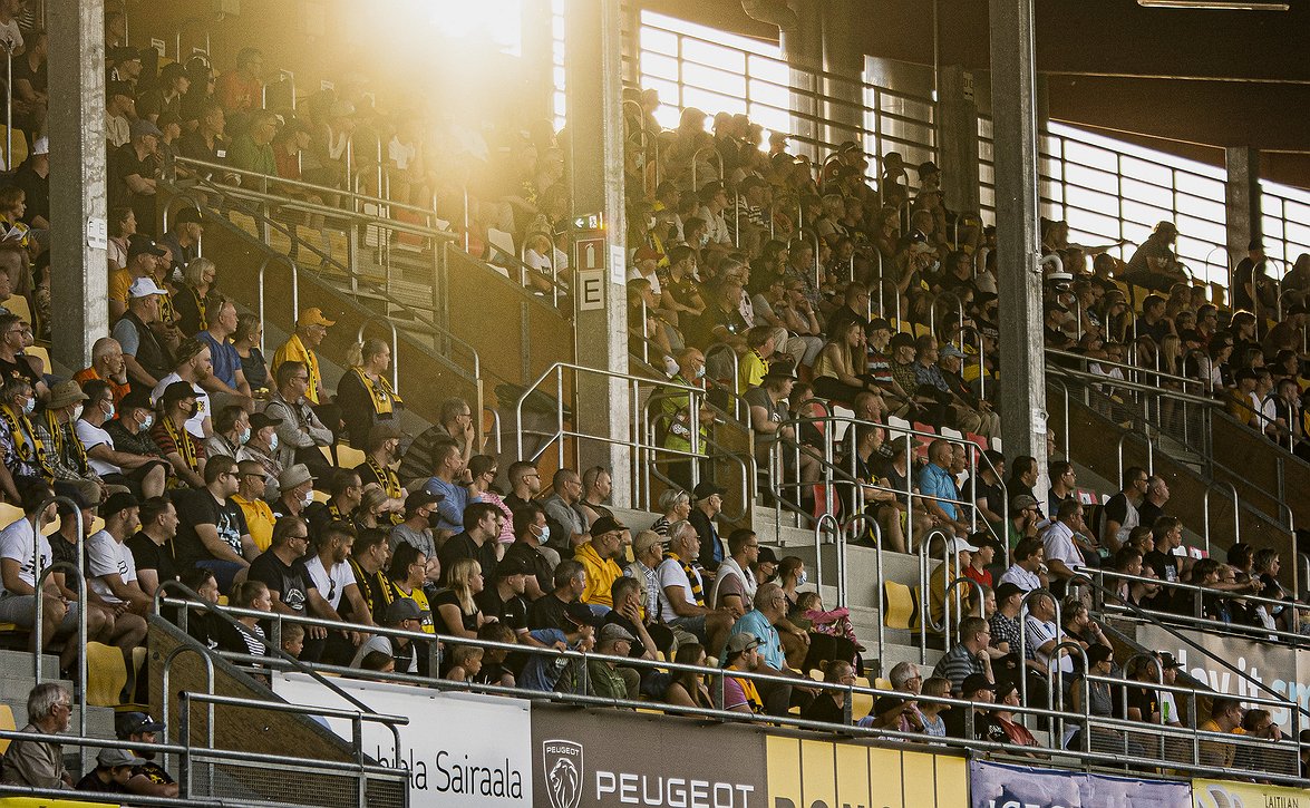 KuPS:n Mestaruussarjan viimeisten kotiotteluiden lipunmyynti alkaa sunnuntaina 3.10.