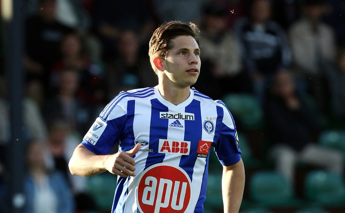 ​HJK:lle niukka tappio huolimatta vahvasta kiristä