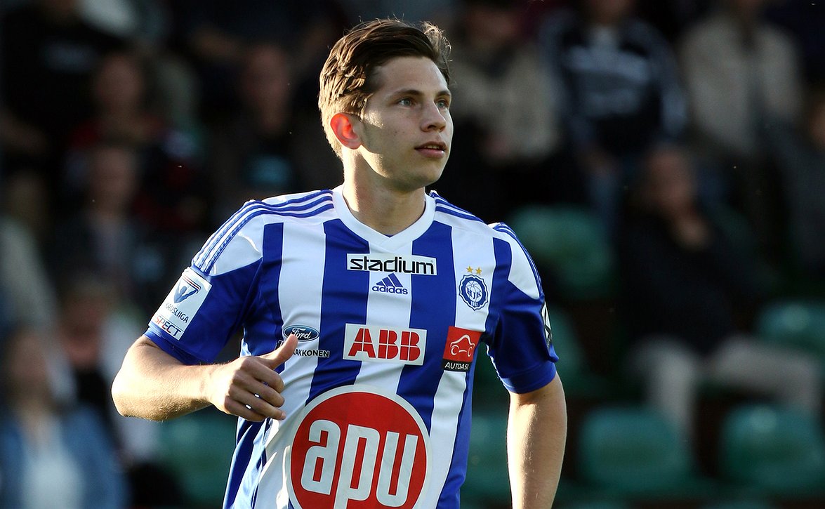 Dahlström ja HJK solmivat jatkosopimuksen 