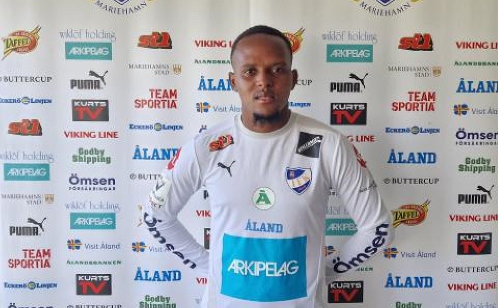 ​Jamaikalaishyökkääjä saapui Maarianhaminaan – edessä testijakso