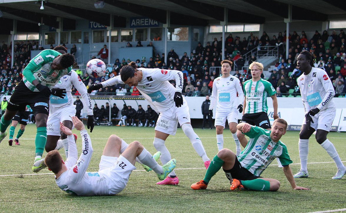 ​"Tämä ei vielä ollut tässä" – Tuco nousi IFK Mariehamnin sankariksi