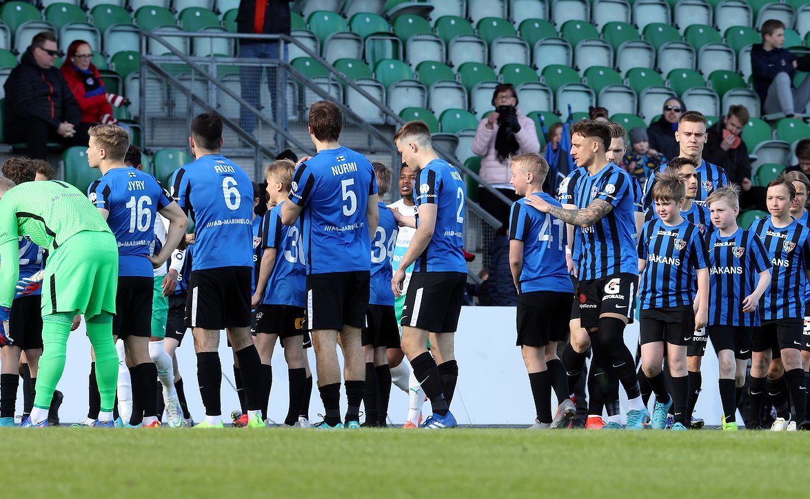"Ollaan valmiita, onneksi kausi alkaa kohta" - Inter kaatoi Gnistanin selvin numeroin