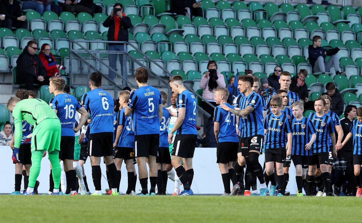 ​Inter päättää loppuvuoden harjoitusjaksonsa otteluun PIF:aa vastaan