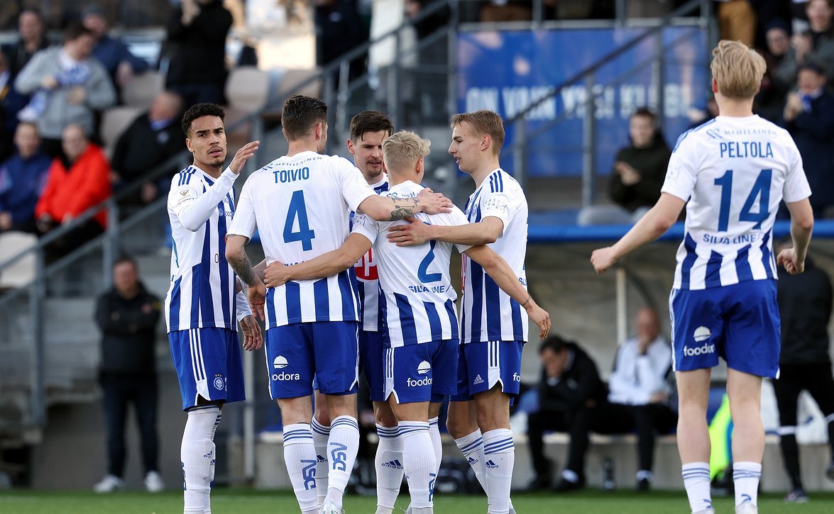 HJK:n molemmat Eurooppa-liigan karsintapelit suorina HJK TV:stä