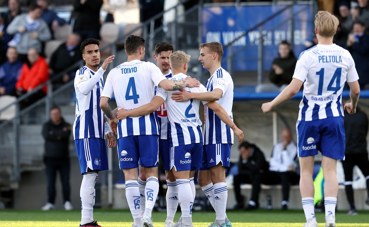 HJK lainasi topparin Allsvenskan-seura Siriuksesta