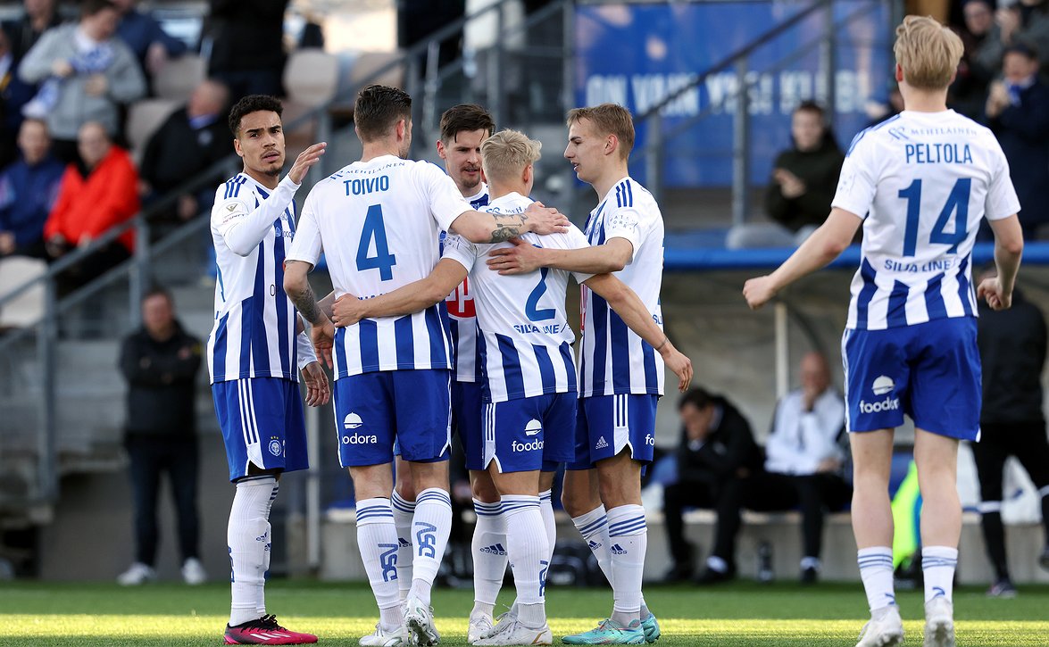 HJK kiinnitti nuoren lupauksen - "Ikäluokkansa laatupelaajia"