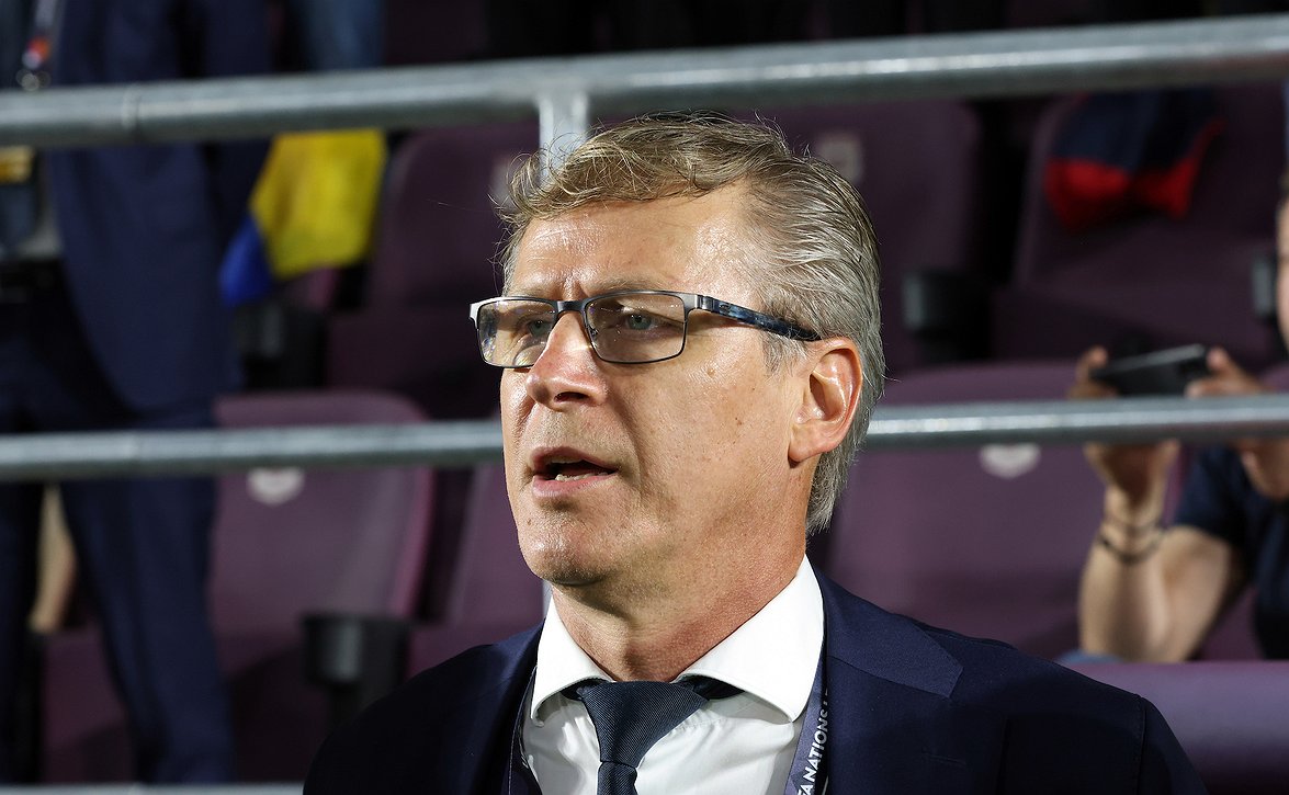 Huuhkajilla edessä Viro-ottelu torstaina - "Debyyttejä tullaan näkemään lisää"