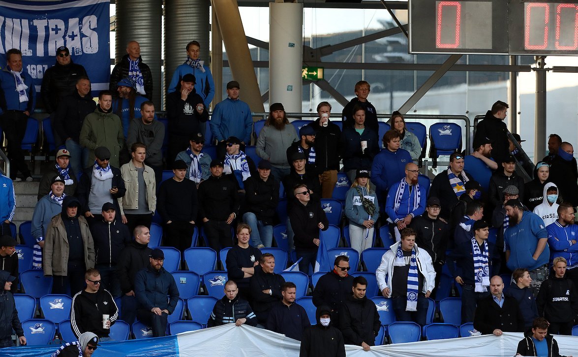 Perjantain HJK - AC Oulu pelataan edelleen ilman yleisöä aluehallintoviranomaisten määräyksestä