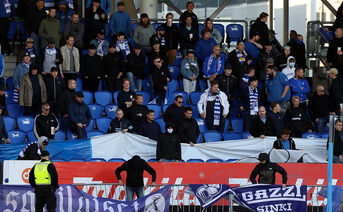 Nuori kamerunilaiskärki HJK:n organisaatioon