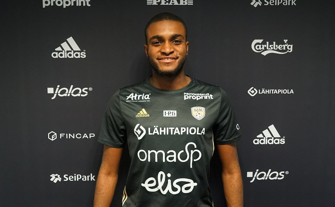 Hyökkääjä Jonathan Muzinga SJK-paitaan