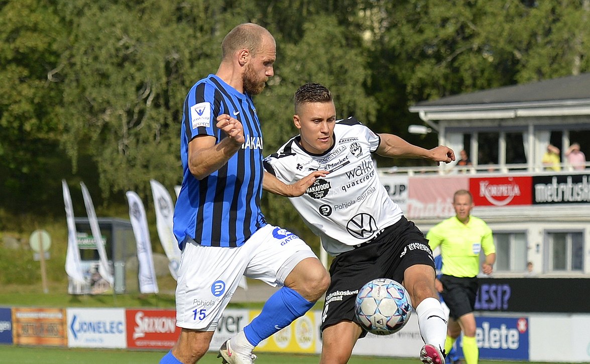 ​Haka jo voittotilaston kakkosena Veikkausliigassa
