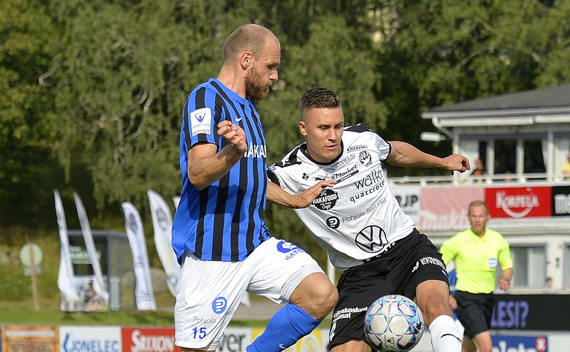 ​Hakan ja Interin kilpajuoksu Veikkausliigan maratontaulukossa jatkuu