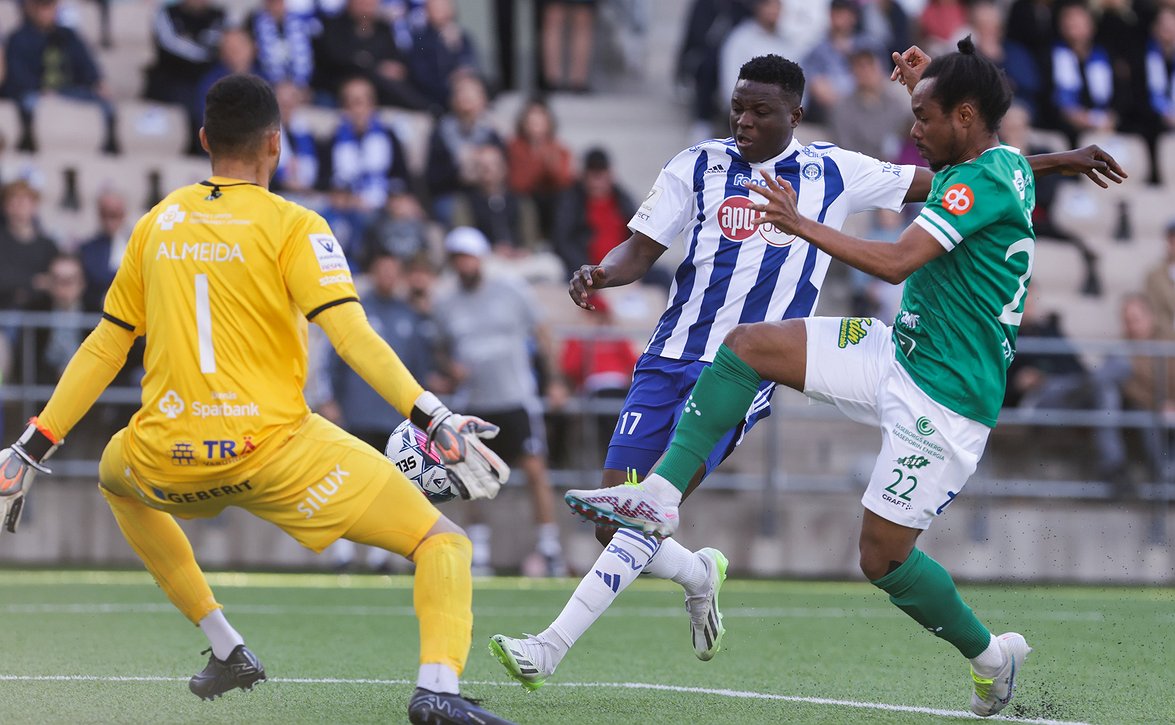 HJK ei onnistunut läpäisemään EIF:n puolustusta (HJK-EIF 0-0)