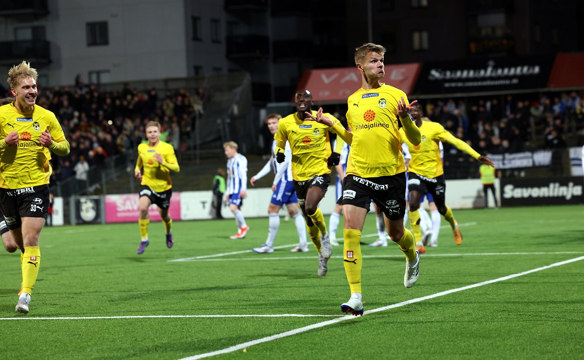 KuPS sinetöi mestaruutensa (KuPS-HJK 1-0)