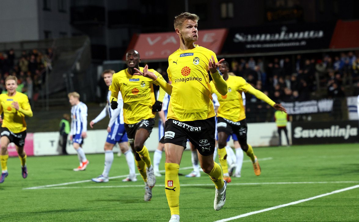 ​Petteri Pennanen Vuoden liigapelaaja – KuPS puhdisti palkintopöytää