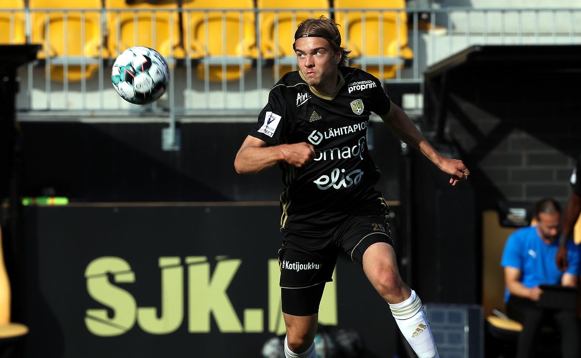 "Luulen että se maalikin vielä tulee" - Daniel Håkans nauttii vastuusta SJK:ssa