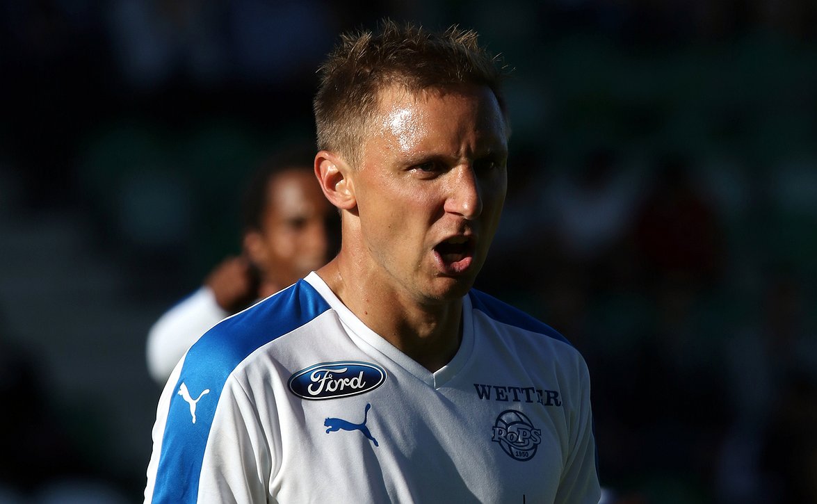 Antti Okkonen haluaa viedä RoPS:n mestaruuteen saakka