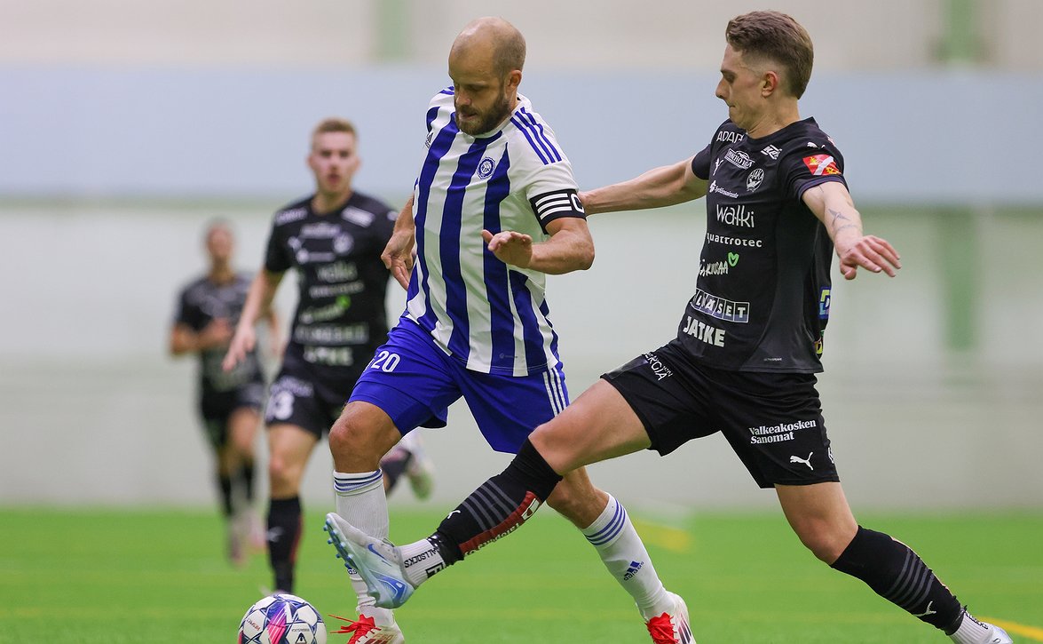 "Voitosta on tietysti ihan kiva fiilis" - Hakan kaataminen HJK:lle taas askel eteenpäin