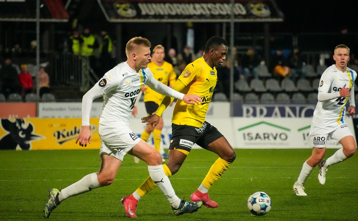 Ennakko: KuPS-IF Gnistan