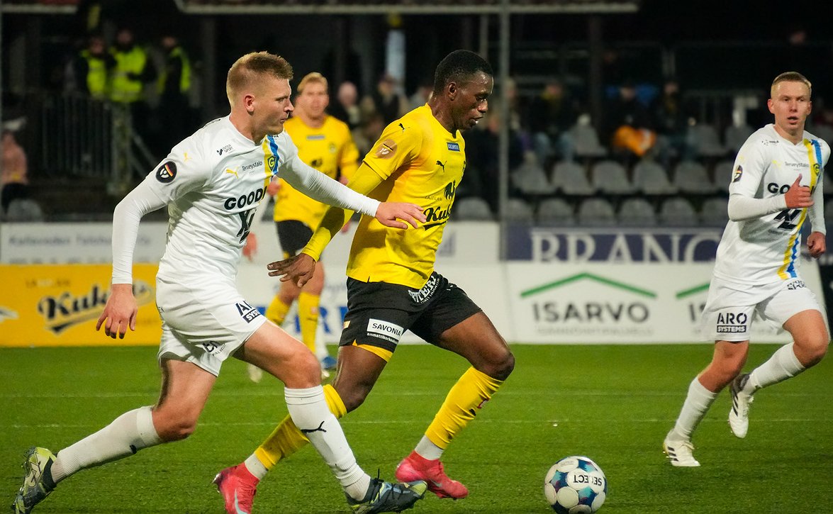 "Gnistan teki meille vaikean illan" - KuPS joutui tyytymään tasapeliin kotonaan