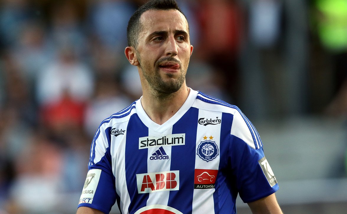 Erfan Zenelin ura jatkuu ulkomailla