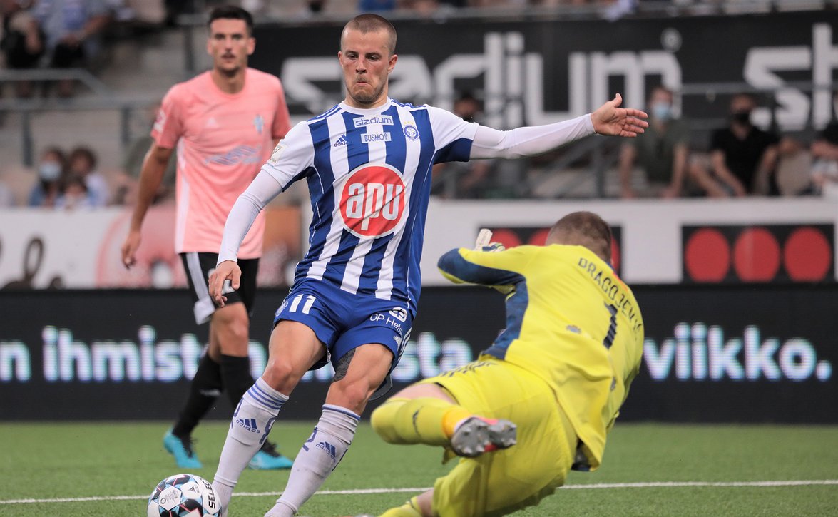 HJK-Fenerbahçe –ottelun liput myyntiin vaiheittain