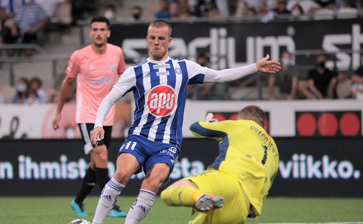 HJK vakuuttavasti jatkoon Mestarien liigan karsinnoissa 