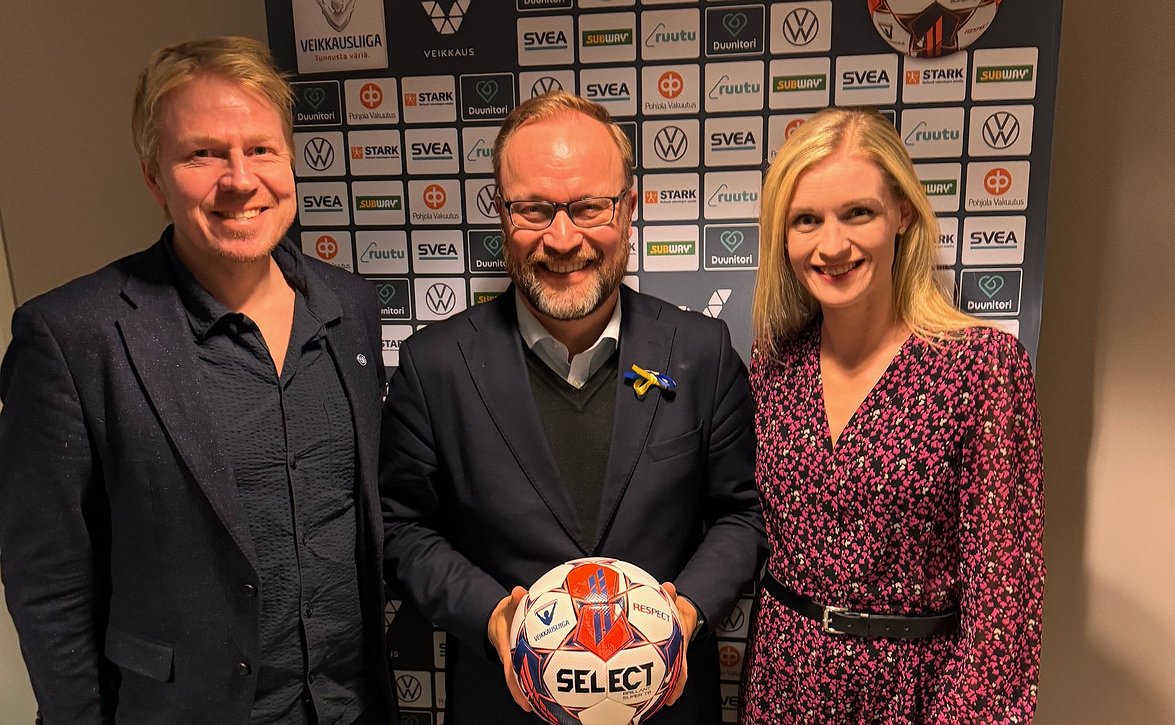 ​Kaarlo Kankkunen jatkaa puheenjohtajana – Hanna Hovi Veikkausliigan hallitukseen