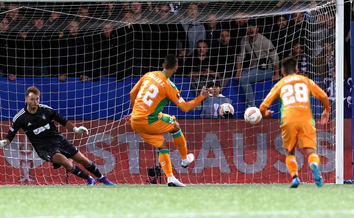 ​HJK taipui tappioon Eurooppa-liigan päätösottelussaan