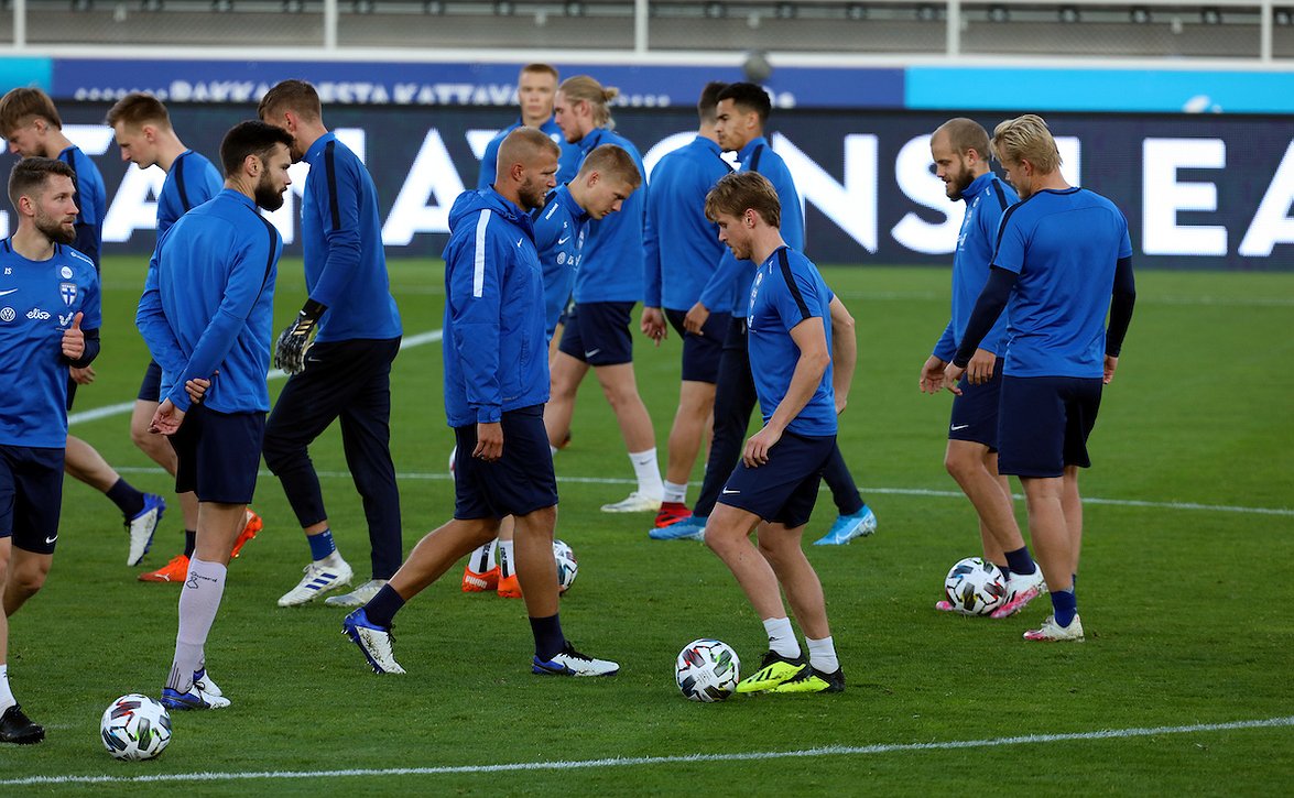 Markku Kanerva nimesi avauksen Bulgaria-otteluun