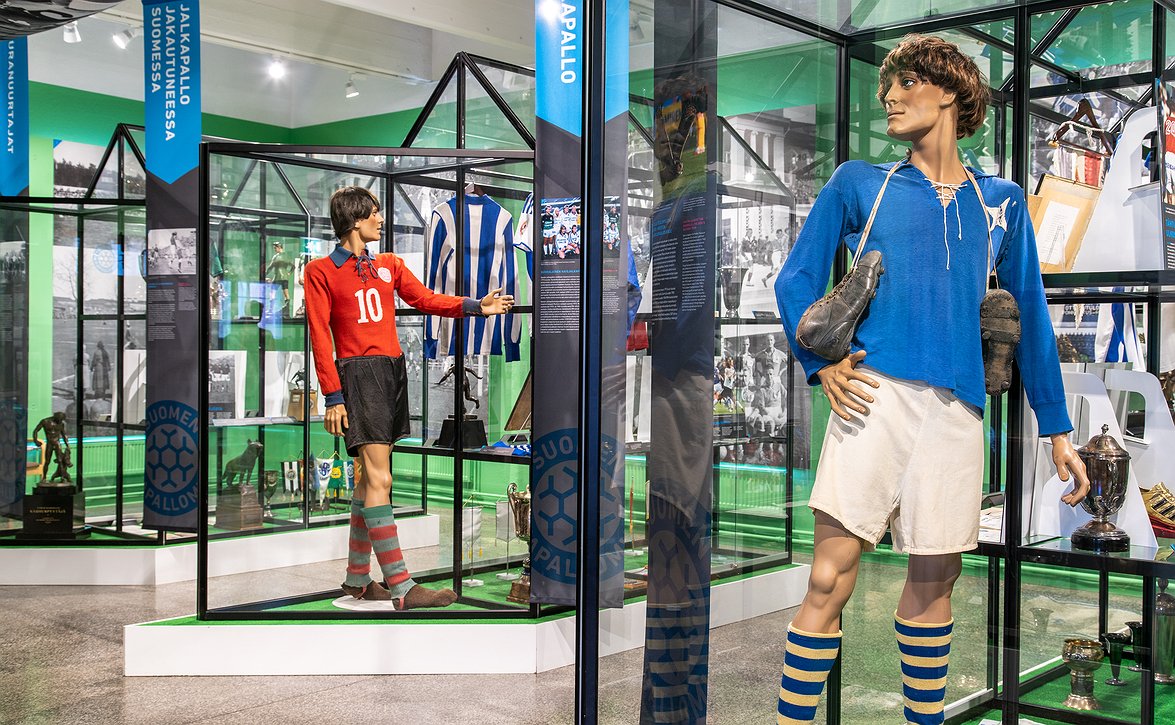 Huuhkajat EURO2020 pop up -näyttely siirtyy Suomen Jalkapallomuseoon