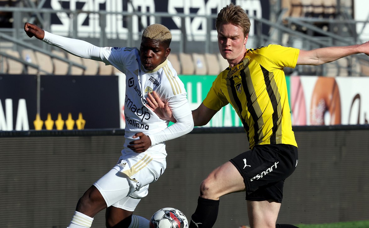 Honka-SJK 15.4. siirtyy pelattavaksi Myyrmäkeen