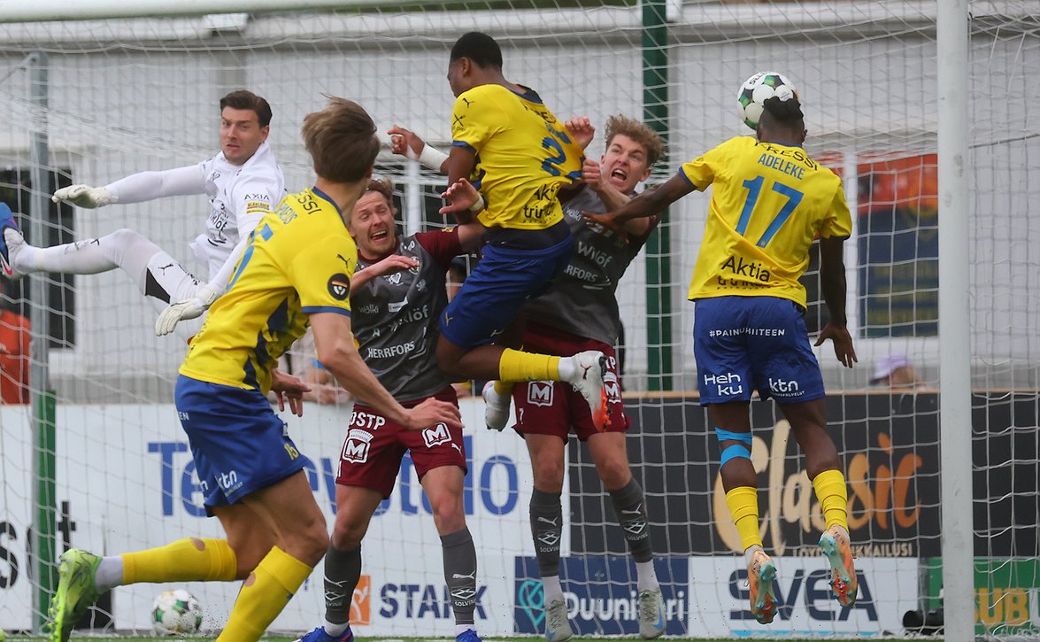 Gnistan sai maalihanat auki toden teolla (IF Gnistan-FF Jaro 5-0)