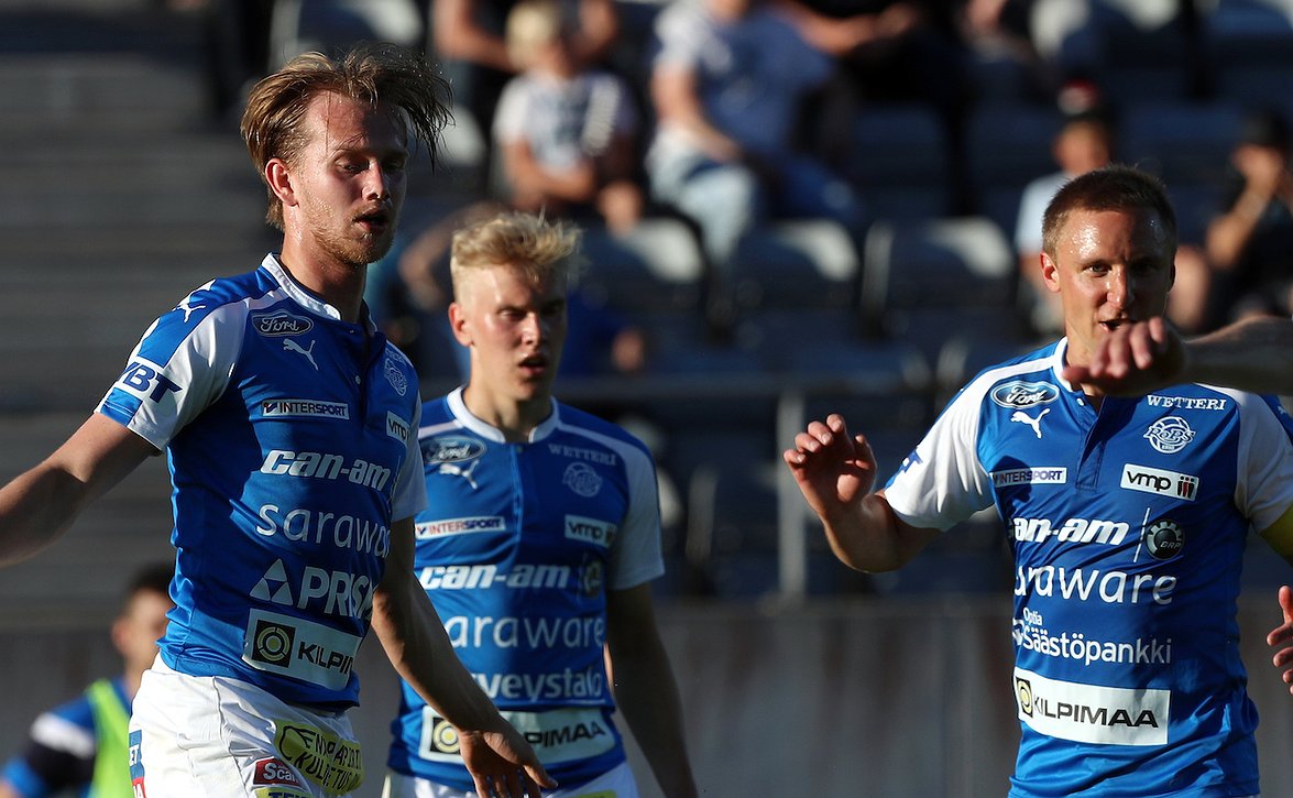 ​RoPS:lla selvä tavoite torstain Lapin derbyssä