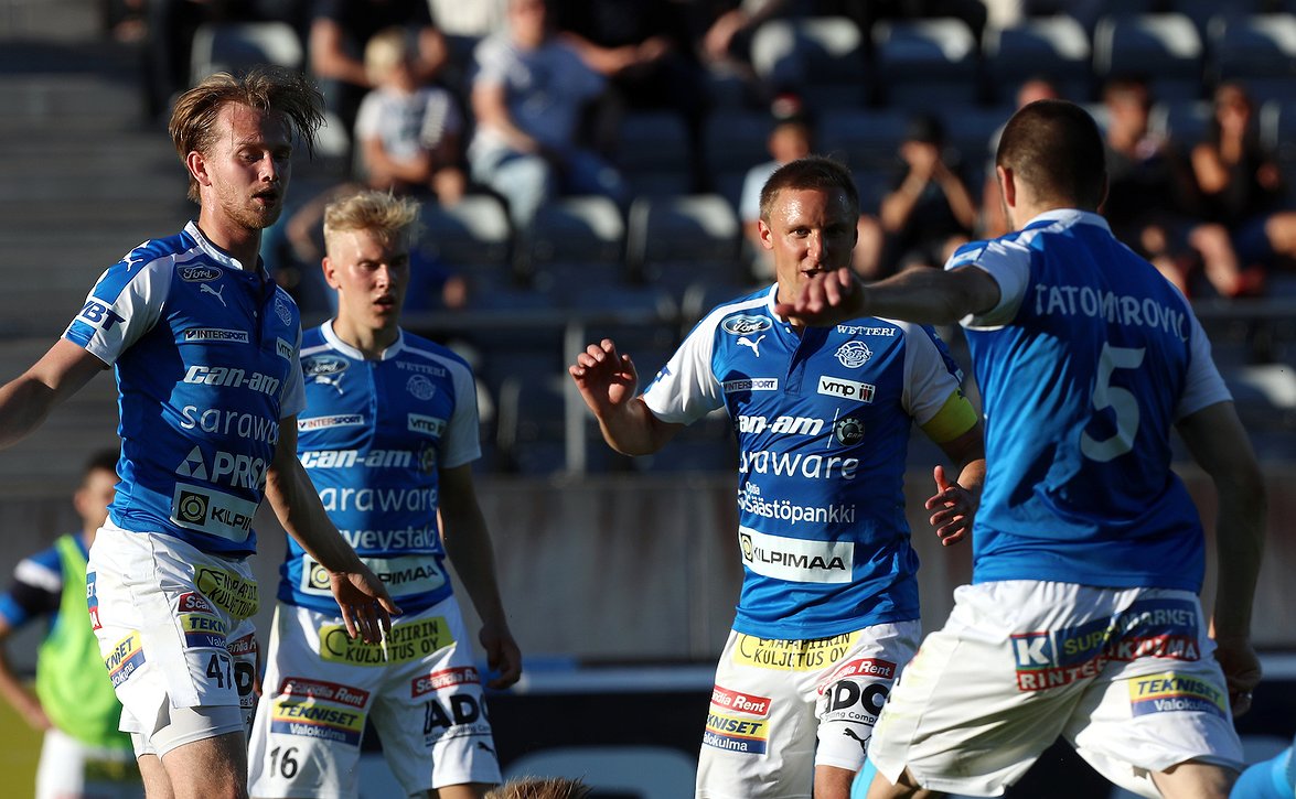 ​RoPS keskittyy omaan peliin cupin avauksessa